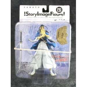    Rurouni Kenshin Story Image Figure  Saitoh Hajime: Toys & Games