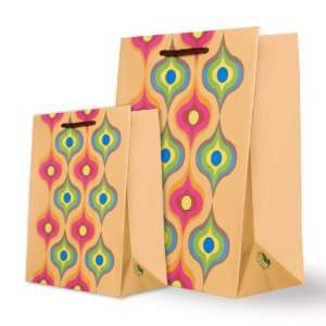 Large Gift Bag Creamsicle (5 pack): Everything Else