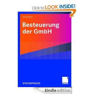 Besteuerung der GmbH (German Edition) Ulrich Stache  