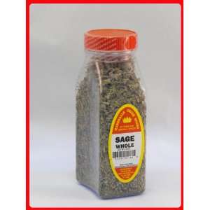SAGE WHOLE PACKED IN LARGE JARS, spices, herbs, seasonings
