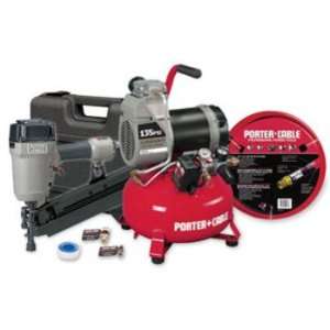   Porter Cable CFFR350CR Round Head Framing Nailer Compressor Combo Kit