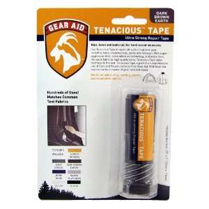   Tape Ultra Strong Repair Tape Dark Brown Earth: Sports & Outdoors