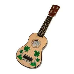  Four String Ukulele Palm Tree Small Musical Instruments