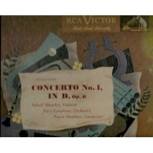   Op. 6 Pierre Monteux, Paris Symphony Orchestra, Yehudi Menuhin Music