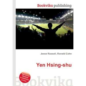  Yen Hsing shu Ronald Cohn Jesse Russell Books