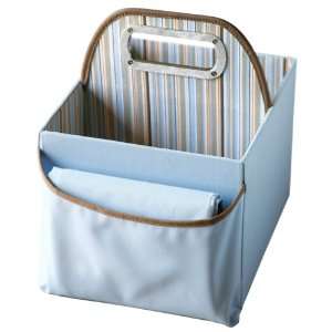  JJ Cole Collections Diaper Caddy, Blue Stripe Baby