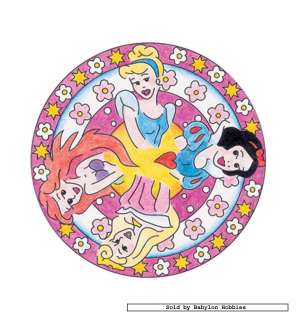 picture 2 of Ravensburger Mandala   Disney Princess (299713)