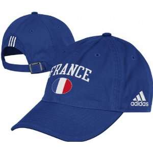  France National Team adidas Adjustable Hat Sports 
