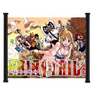  Fairy Tale Anime Fabric Wall Scroll Poster (43x31 