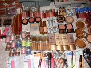 200 Pcs of Milani, Covergirl, Maybelline and more Mixed makeup 