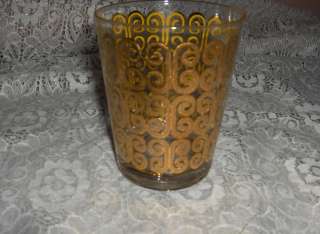 up for sale are 4 beautiful tall scotch glasses 4 3
