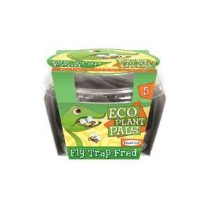    Eco Plant Pals Kit w/Seeds Fly Trap Fred Patio, Lawn & Garden