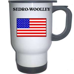 US Flag   Sedro Woolley, Washington (WA) White Stainless 