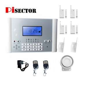  PiSector Advanced GSM Cellular Security Alarm System with 
