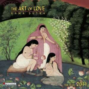  The Art of Love Kama Sutra Wall Calendar 2011 (Size 11.75 