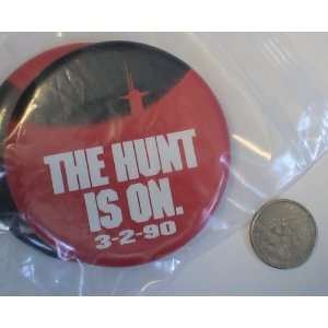  Vintage Movie Button  The Hunt for Red October 