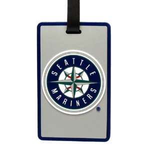  Seattle Marineers   MLB Soft Luggage Bag Tag: Sports 
