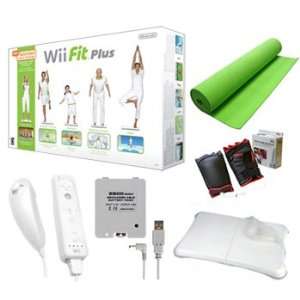 Quality Nintendo Wii Fit Plus Super Holiday Bundle  Green  