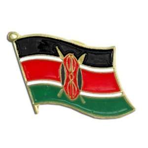  Kenya Flag Lapel Pin Patio, Lawn & Garden
