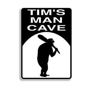  Personalized, custom made aluminum Man Cave Sign: Home 