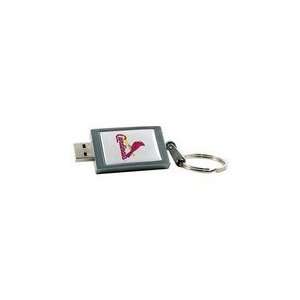   DataStick Keychain St. Louis Cardinals Flash Drive   8 GB Electronics