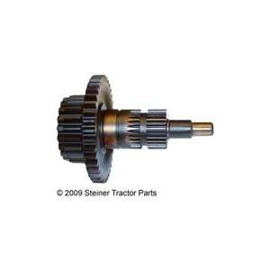   DRIVE and SECONDARY SUN GEAR SHAFT WITH BELT PULLEY DRIVE GEAR