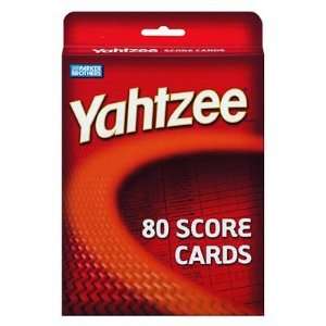  YAHTZEE GAME Score Cards Toys & Games