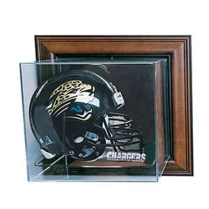  San Diego Chargers NFL Case Up Full Size Helmet Display 