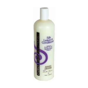 Curly Hair Solutions Silk Leave in Conditioner   33.8 oz / liter