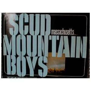  Scud Mountain Boys Massachusetts poster: Everything Else