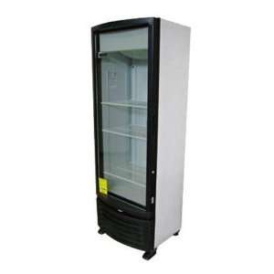   cu ft Single Glass Door Upright Refrigerated Merchandiser Appliances