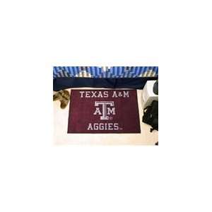  Texas A&M Aggies Starter Floor Mat