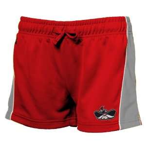    UNLV Rebels Ladies Scarlet Colt Workout Shorts: Sports & Outdoors