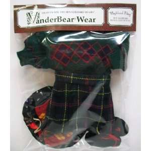   Highland Fling Outfit The Scottish Dance Collection Toys & Games