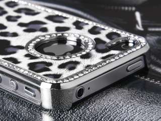 Leopard iPhone 4 4S Case Carbon Fiber iPhone 4 4S Case