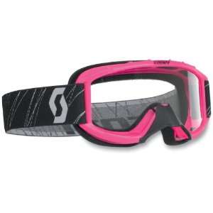    Scott USA Pink 89Si Youth Goggles 2178000026041