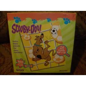  Scooby Doo Soccer Dog 100 Piece Puzzle: Toys & Games