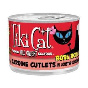  Tiki Cat Bora Bora Luau Sardine Cutlets in Lobster 