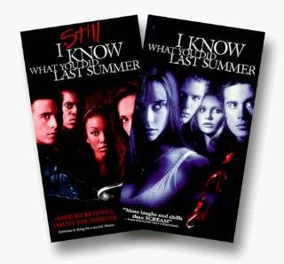 16. I Know What You Did Last Summer (2 Tape Gift Pak) [VHS] VHS 