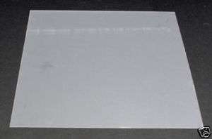 Speedys Crystal Clear Lexan Sheet  