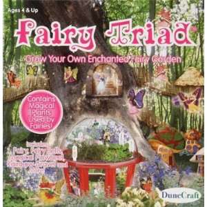  Dunecraft   Fairy Triad Enchanted Garden Kit (Science): Toys & Games