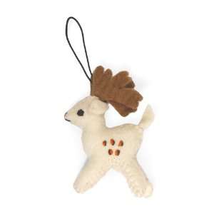   Jumping for Joy Ornament [White]  Fair Trade Gifts