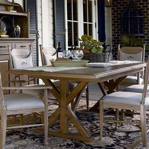  Paula Deen Home 2 piece FamilyStyle Dining Table