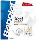 BABOLAT XCEL POWER 17 tennis racquet string (lot of 4 sets) Authorized 