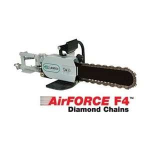  CS Unitec 6.5 HP AirForce F4 15 Concrete Chain Saw CS 