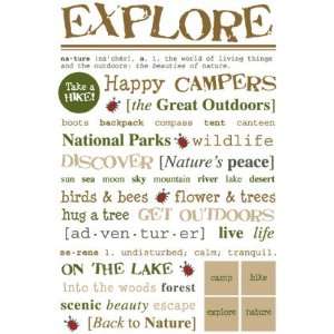  Express Yourself Explore Sticker Sheet