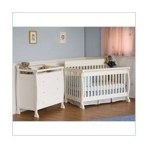  DaVinci Kalani 4 in 1 Convertible Wood Crib Nursery Set w 