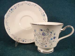 Noritake Serene Garden 7164 Cup and Saucer Sets(s)  