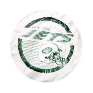  New York Jets White Tire Cover: Sports & Outdoors