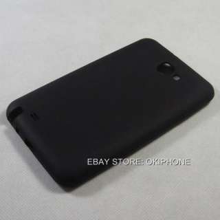   Note / i9220 GT N7000 Black Silicone Gel Case Cover FREE P&P  